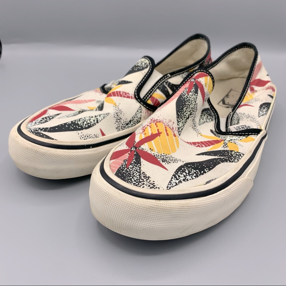 Tropical Palm Slip-on VANS
